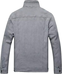 Chaqueta vaquera para hombre, estilo vintage, corte moderno, prenda informal premium para usar en capas en todas las estaciones - Product Image 4