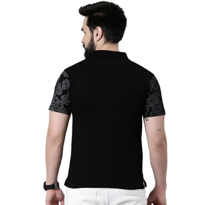 Chemises polo imprimées pour hommes, design classique, personnalisées, confortables, manches courtes, coupe ajustée. - Product Image 2