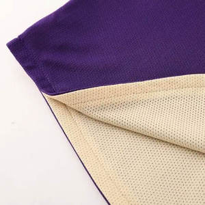 Ventes chaudes, uniformes de basket-ball confortables, de haute qualité, respirants, 100% polyester, design personnalisé, logo personnalisé, unisexe, toutes saisons - Product Image 4