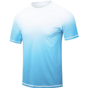 Factory Direct Rash Guard <b>Men</b> Custom <b>Compression</b> <b>Shirt</b> Sublimation Print Quick Dry Gym Fitness Sportswear - Product Image 2