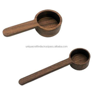 Cuchara de Café de Bambú al por Mayor, Cuchara de Té de Mango Largo, Cuchara Medidora de Madera Ecológica, Personalizable OEM - Product Image 2