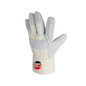 Hot Sale Working <b>Gloves</b> Finger Protective Working <b>Gloves</b> For Online Sale Wholesale Reasonable Price Leather Working <b>Gloves</b> - Product Image 2