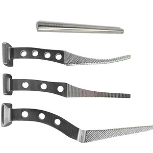 PISSCO Interlaminar Rotating Rongeur Set Spine Surgery <b>Instruments</b> Spine Surgery Kerrison Type Rongeur Set Made By Pissco - Product Image 5