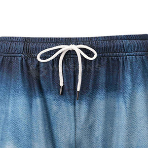 Conjunto de Camiseta y Pantalones Cortos Deportivos Casuales con Estampado Transpirable, Atuendo Ligero de Verano 100% Algodón, Ajuste Cómodo para Uso Diario y Viajes - Product Image 3