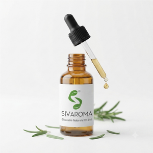 Huile de romarin de haute pureté pour les besoins de fabrication de produits cosmétiques, de soins personnels, de soins capillaires, de parfums et de produits de beauté B2B - Product Image 1