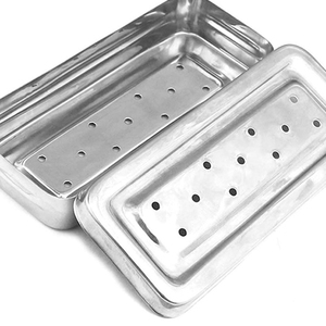SureMed <b>Instruments</b> High-Grade Stainless Steel Medical <b>Surgical</b> <b>Instrument</b> Sterilization Box for Hospital Use CE Certified - Product Image 6
