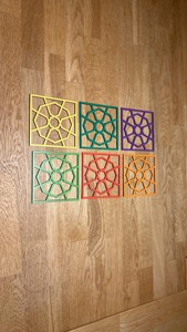 Laser Cut Metal Coaster For Stylish Home Decor Kitchen <b>Table</b> <b>Protection</b> During Cooking And Serving For Hospitality Use In Hotels - Product Image 5