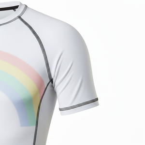 Maillot de compression sublimé premium pour hommes, femmes et enfants – Idéal pour l'entraînement MMA, BJJ, Jiu Jitsu No-Gi – Durable et résistant – Vente en gros de maillots de bain - Product Image 5