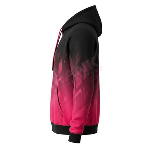 Hoodies pour hommes les plus vendus, nouveau style, basiques tendance, en coton mélangé, avec poches. - Product Image 4