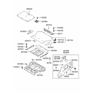 Santa Fe New Other <b>Car</b> & Truck Parts & <b>Accessories</b> 8571526100QE - Product Image 2