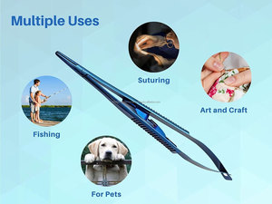 World Precision Surgical Castroviejo Micro Needle Holder Straight Tip Stainless Steel Surgical Instrument Manual Ophthalmic ENT - Product Image 3