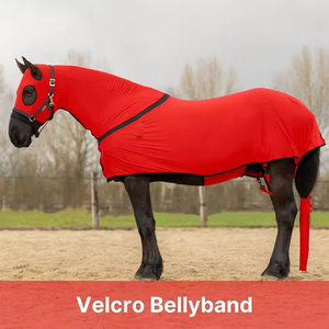 Wholesale Supplier <b>Waterproof</b> Winter Horse Rug Equestrian Polyester Cotton Filling Fabric Custom Color Horse <b>Blanket</b> - Product Image 5