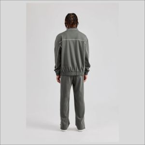 Trajes Deportivos para Hombre de la Mejor Calidad, 100% Poliéster, Ropa de Gimnasio, Corte Holgado, con Cierre, Fabricante de Conjuntos Deportivos para Hombre - Product Image 4