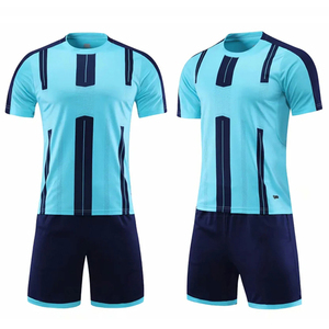 Ensembles de maillots de football américain personnalisés unisexes à manches courtes, respirants, à séchage rapide, en polyester, t-shirts uniformes, sublimation, vêtements d'équipe - Product Image 3