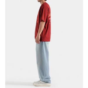 Jeans de Mezclilla Azules Retro de Pierna Recta para Hombre, Tallas Grandes, Cintura Media, Lavado Suave, con Tela de Alta Calidad para Personalización y Venta al Por Mayor - Product Image 2