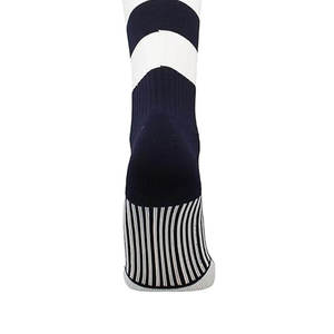High Quality Low Moq 100% Fashion Crew Cotton Men's Cotton Socks With Custom Logo Made Design - Product Image 4