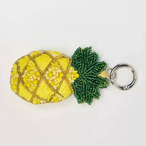 <b>Tree</b> Beaded Embroidery <b>Bag</b> Charms With Custom Logo Wholesale Handmade Beaded Embroidery <b>Bag</b> Charms With Key Ring For Women <b>Bags</b> - Product Image 1