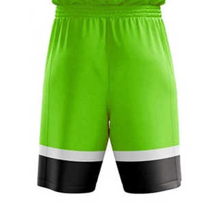 Ensemble d'uniformes de basketball respirants couleur personnalisée 100 % polyester anti-humidité sans manches athlétique - Product Image 2