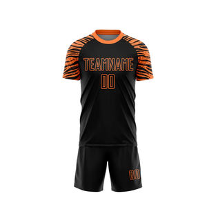 Maillot de football imprimé unisexe le plus vendu pour équipe, coupe classique, en polyester respirant et à séchage rapide, personnalisable avec le nom de l'équipe - Product Image 2