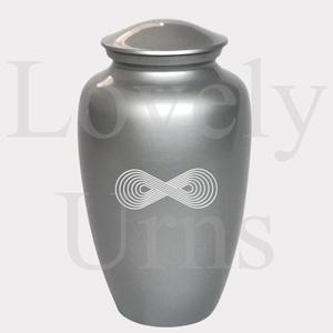 Urna Funeraria Infinity para Cenizas Humanas, Urna Conmemorativa Decorativa, Recuerdo para Guardar Cenizas, Urna para Adultos - Product Image 2