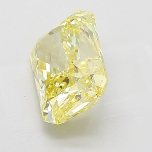 Diamante Suelto de Corte Radiante Amarillo Intenso de 5.02 Ct, Claridad VS1, Corte Excelente, Diamante Certificado para Joyería de Lujo - Product Image 2