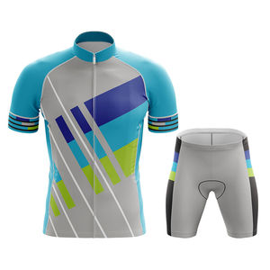 Nouvelle Collection – Tenue de Cyclisme Extérieure Respirante et Personnalisable pour Hommes, Grande Taille – Étiquette Privée 100% Polyester à Séchage Rapide - Product Image 1
