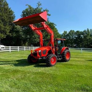 Tracteur Kubota M5-111 abordable pour les agriculteurs recherchant des performances fiables, une efficacité énergétique et des capacités agricoles polyvalentes - Product Image 4