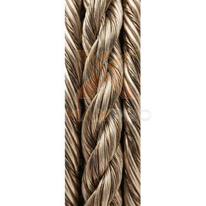 Sewing Craft Bullion <b>Braided</b> Wire Trims Eco-Friendly Casual High Quality Decorative Garment <b>Accessories</b> Apparel Embellishment - Product Image 6