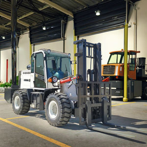 2.0T/2.5T Diesel Heftruck 2.5 Ton Nieuwe 4wd Ruw Terrein Retail Japan Motor Power China Ce Standaard - Product Image 4