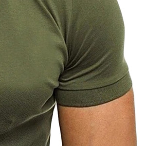 เสื้อยืดผู้ชายผ้าฝ้าย/ใยไผ่ 260 กรัม ทรงหลวม สปอร์ต พิมพ์ลายดิจิทัล แขนครึ่งตัว - Product Image 5