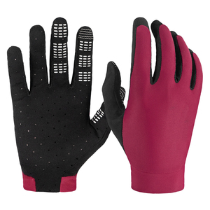 Flexible Full Finger Cycling Gloves Road Competition Moisture Wicking Adult Youth Custom Design OEM Wholesale Cycling Gloves - Product Image 2