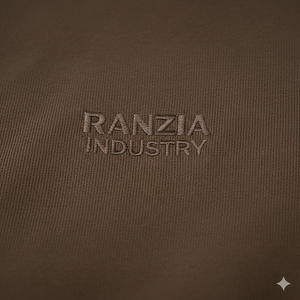 Ranzia Industry OEM Factory Sweat à capuche zippé pour homme, vente en gros, personnalisable, en coton, avec broderie et impression, veste à capuche zippée pour homme - Product Image 5