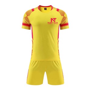 Ropa Deportiva Cómoda, Uniforme de Fútbol para Hombre, 100% Poliéster, Uniforme de Fútbol Personalizado para Hombre - Product Image 2