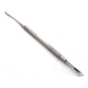 Espátula de Cemento Dental Manual de Alta Calidad, Instrumento de Acero Inoxidable de Doble Punta para Mezclar Cera y Amalgama, con Certificación CE - Product Image 2