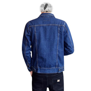 Chaqueta Vaquera para Niños, Estilo Moderno, Lavado Vintage, Transpirable, Informal, de Sarga de Algodón, Hecha en Pakistán - Product Image 3