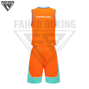 Uniforme de basket-ball léger et confortable, sur mesure, de qualité supérieure, services OEM ODM, vêtements de sport colorés et confortables - Product Image 6