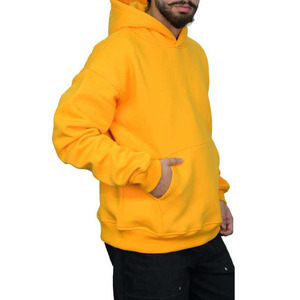 Sajjawal Zipper-Up Regular Fit Solid 100% Cotton Fleece <b>Waterproof</b> Heavyweight Mens Unisex Hip Hop Winter Hoodie - Product Image 4
