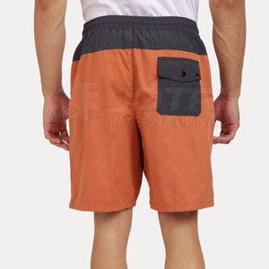 Pantalones Cortos Casuales para Hombre, Cómodos, Ideales para Uso Diario, Viajes y Actividades al Aire Libre, Elegantes, Transpirables, Ligeros, de Color Sólido - Product Image 3
