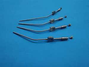 เครื่องดูดเสมหะแบบหลอดดูดฟรีเซียร์ สำหรับศัลยกรรม ทันตกรรม หู คอ จมูก ทำจากสแตนเลสสตีล ได้รับมาตรฐาน CE โดย Dentavex - Product Image 2