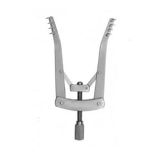 เครื่องมือผ่าตัดสแตนเลส ALM Retractor แบบใช้มือ ขนาด 7 ซม. ระยะเปิด 7.5 ซม. ความลึก 8 ซม. 8 ง่าม ความยาว 32 ซม. ได้รับการรับรองมาตรฐาน CE SurgiRight - Product Image 2