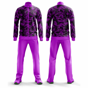 Conjunto Deportivo Personalizado para Hombre y Mujer, Chaqueta de Entrenamiento Atlético, Pantalones Jogger, Ropa Deportiva de Equipo, Fabricante Mayorista - Product Image 3