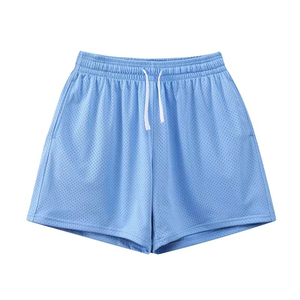 Shorts de basket-ball en mesh à séchage rapide pour garçons, fabriqués au Pakistan, personnalisables, nouveau style 2026, style sportswear de course, longueur courte - Product Image 1
