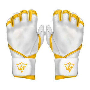 Gants de frappe de baseball Strong Palm pour l'entraînement, avec une coupe respirante et confortable, une prise flexible et un support de maintien, et des coutures durables. - Product Image 1
