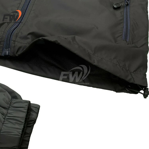 Custom Nylon Sweat Suit <b>Zip</b> <b>Up</b> <b>Jacket</b> Pants Set Casual Lightweight Patchwork Nylon Mens Windbreaker Streetwear Tracksuit For Men - Product Image 6