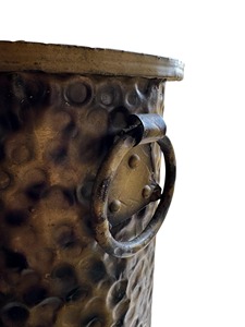 Paragüero Largo de Metal Oscuro Estilo Vintage para Almacenamiento en Entrada, Hogar, Oficina, Hotel y Decoración Interior Clásica, Venta al por Mayor desde India - Product Image 3