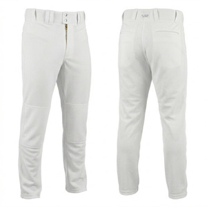 Pantalones de Béisbol con Cierre Personalizado, Cierre de Cremallera, Secado Rápido, Ecológicos, Transpirables, 100% Poliéster y Spandex, Unisex para Adultos, Servicio OEM - Product Image 3