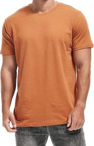 Camiseta Unisex Vintage Lisa, 100% Algodón, Tejido de Punto, 180g, Diseño en Blanco, Logotipo Personalizado, Manga Corta, Corte Regular, Cuello Redondo - Product Image 3