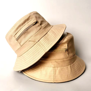 Casquette en toile personnalisée pour pêcheur, imperméable, séchage rapide, protection solaire, maille respirante, pour la randonnée, la plage, les voyages décontractés - Vente en gros - Product Image 1