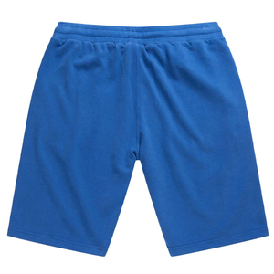 Shorts Bermuda pour Homme en Nylon/Spandex Bleu Écologique avec Cordon de Serrage à la Taille Style Décontracté - Product Image 2