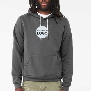 Sudadera con Capucha de Felpa Ligera de Invierno para Hombre, Estilo Nuevo, Personalizada, Talla Grande, 100% Algodón, Proveedores de Sudaderas con Capucha de Felpa al por Mayor - Product Image 5